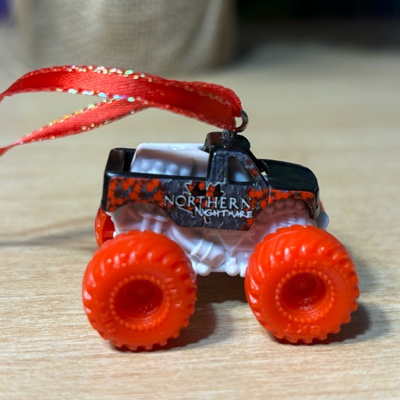 Monster Jam Southern Nightmare Monster Truck Custom Christmas Ornament - Picture 4 of 10